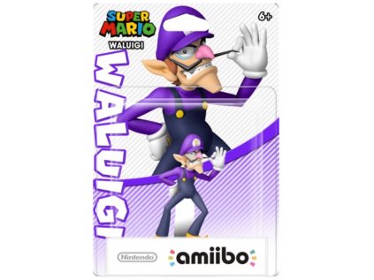 Figurka amiibo Super Mario - Waluigi