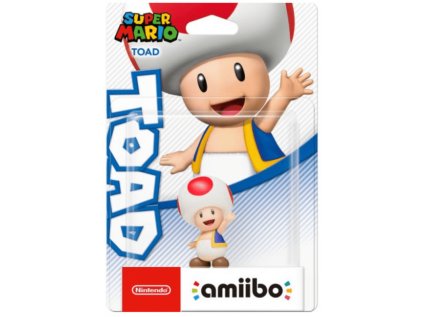 Figurka amiibo Super Mario - Toad