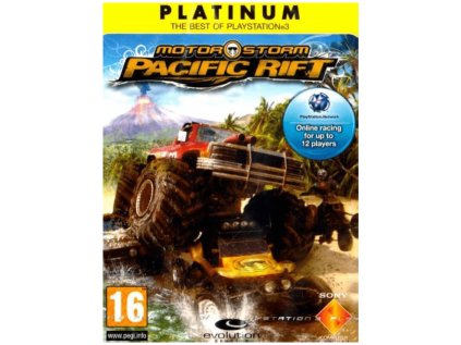 PS3 Motorstorm: Pacific Rift CZ