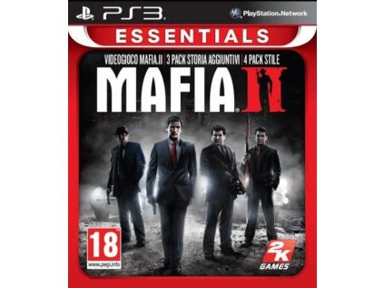 PS3 Mafia 2 CZ