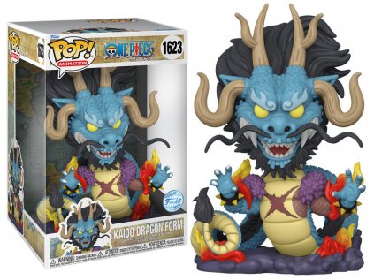 Funko POP! 1623 Animation: One Piece - Jumbo -  Kaido Dragon Form Special Edition