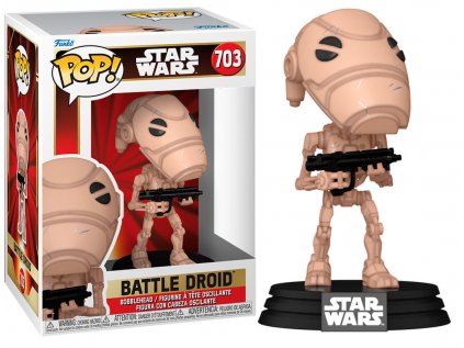 Funko POP! 703 Star Wars - Battle Droid