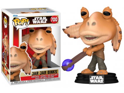 Funko POP! 700 Star Wars - Jar Jar Binks