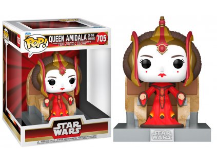 Funko POP! 705 Star Wars - Queen Amidala on the Throne