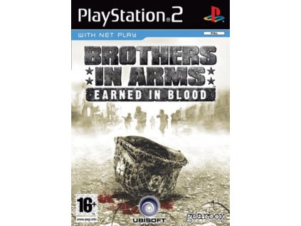 PS2 Brothers in Arms: Earned in Blood
