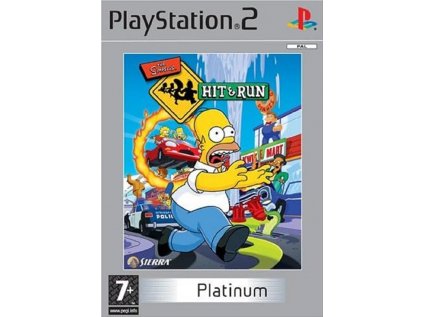 PS2 The Simpsons Hit & Run