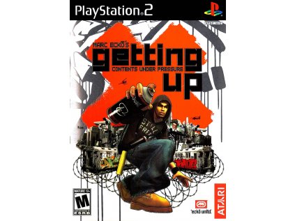 PS2 Marc Ecko's Getting Up: Contents Under Pressure