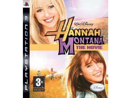 PS3 Hannah Montana The Movie