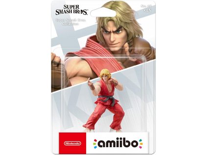 Figurka amiibo Super Smash Bros. - Ken