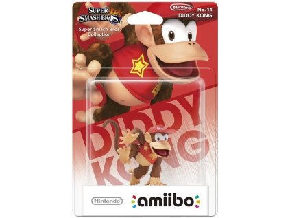 Figurka amiibo Super Smash Bros. - Diddy Kong