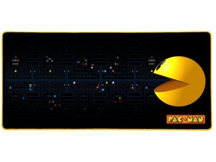Pac-Man - podložka pod myš XXL
