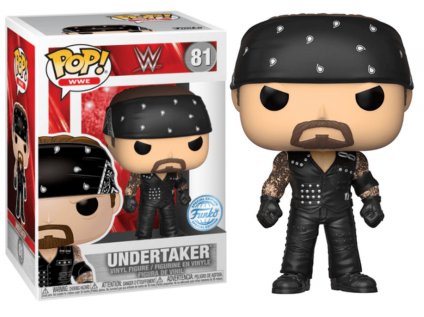 Funko POP! 81 WWE: Undertaker Special Edition