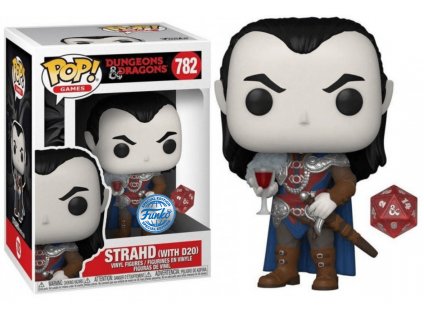 Funko POP! 782 Games: Dungeons & Dragons - Strahd with D20 (MT) Special Edition
