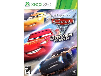 Xbox 360 Cars 3: Driven to Win