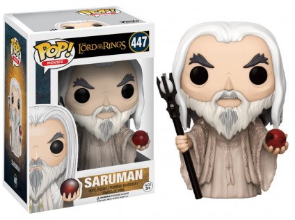 Funko POP! 447 Movies: The Lord of the Rings - Saruman