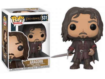 Funko POP! 531 Movies: The Lord of the Rings - Aragorn