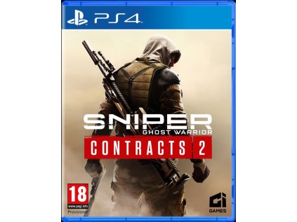 PS4 Sniper Ghost Warrior Contracts 2 CZ