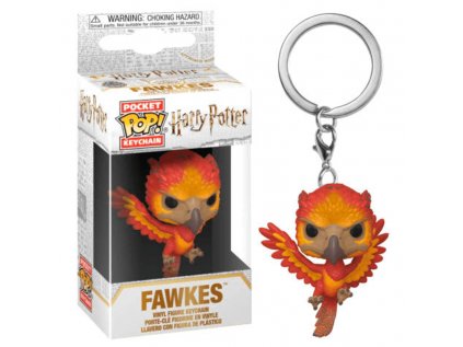 Funko Pocket POP! Klíčenka Harry Potter - Fawkes