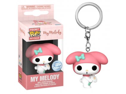 Funko Pocket POP! Klíčenka Hello Kitty - My Melody Special Edition
