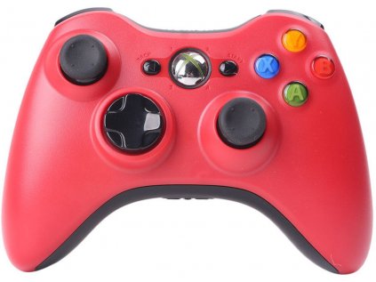 Microsoft Xbox 360 Wireless Controller Original Red