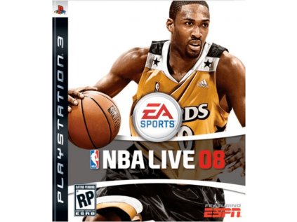 PS3 NBA Live 08