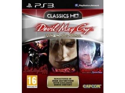 PS3 Devil May Cry: HD Collection