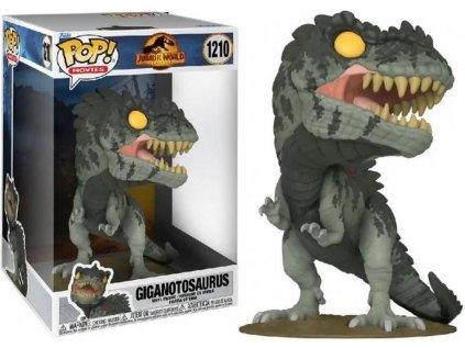 Funko POP! 1210 Movies: Jurassic World Dominion - Jumbo - Giganotosaurus