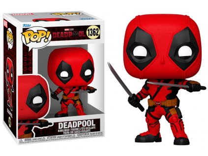 Funko POP! 1362 Marvel Deadpool - Deadpool