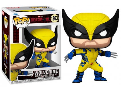 Funko POP! 1363 Marvel Deadpool - Wolverine