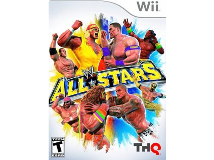 Wii WWE: All Stars