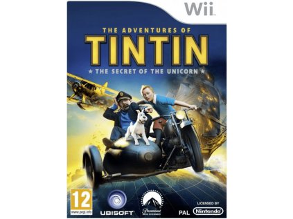 Wii The Adventures of TinTin: The Secret of the Unicorn