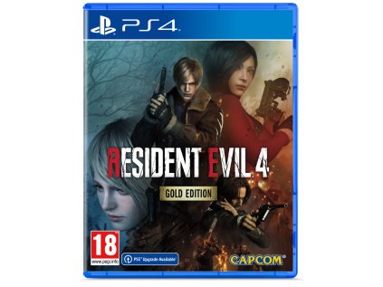 PS4 Resident Evil 4 Gold Edition