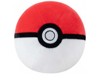 Plyšák Pokémon -  Poké Ball 10 cm