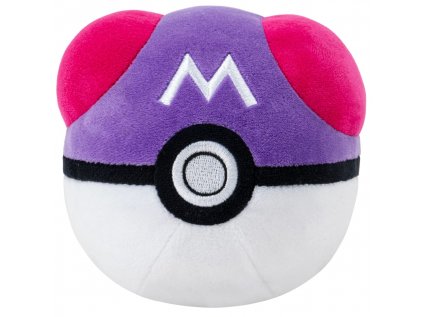 Plyšák Pokémon - Master Ball 10 cm