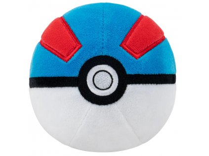 Plyšák Pokémon - Great Ball 10 cm