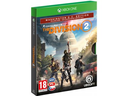 Xbox One Tom Clancy's The Division 2 - Washington D.C. Edition CZ