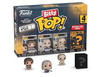 Funko Bitty POP! 4-Pack The Lord of the Rings - Frodo Baggins