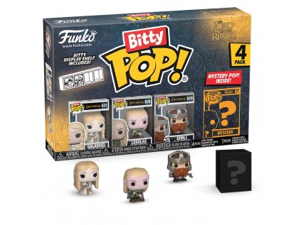 Funko Bitty POP! 4-Pack The Lord of the Rings - Galadriel
