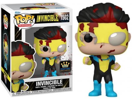 Funko POP! 1502 TV: Invincible - Invincible Special Edition