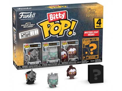 Funko Bitty POP! 4-Pack The Lord of the Rings - Witch King