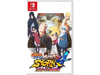 Nintendo Switch Naruto Shippuden: Ultimate Ninja Storm 4 Road to Boruto
