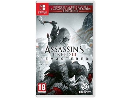 Nintendo Switch Assassin's Creed 3 Remastered