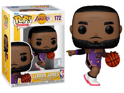 Funko POP! 172 Basketball: Los Angeles Lakers - LeBron James
