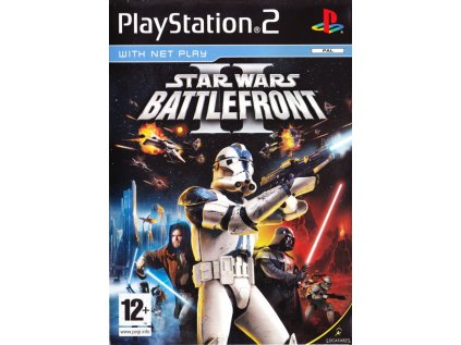 PS2 Star Wars: Battlefront 2  Bazar