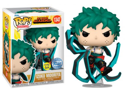Funko POP! 1347 Animation: My Hero Academia - Izuku Midoriya GITD Special Edition