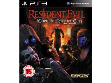 PS3 Resident Evil: Operation Raccoon City