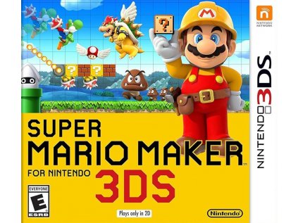 Nintendo 3DS Super Mario Maker