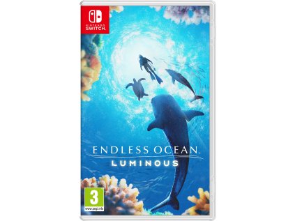 Nintendo Switch Endless Ocean Luminous
