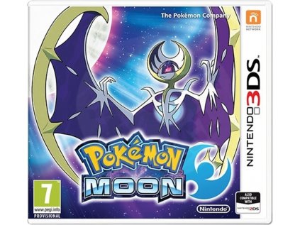 Nintendo 3DS Pokémon Moon