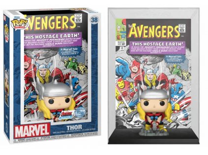 Funko POP! 38 Comic Covers: Marvel - Thor Special Edition